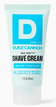 Load image into Gallery viewer, Duke Cannon Big Softy Shave Cream - Travel Size