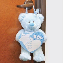 Load image into Gallery viewer, Announcement Bear - **PINK OR BLUE