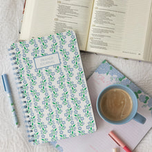 Load image into Gallery viewer, Prayer Journal, Floral Blue

