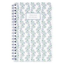Load image into Gallery viewer, Prayer Journal, Floral Blue

