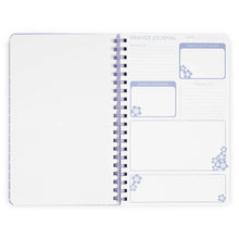 Load image into Gallery viewer, Prayer Journal, Floral Blue

