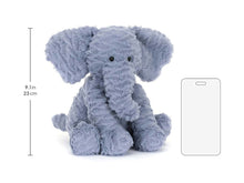 Load image into Gallery viewer, Jelly Cat - Fuddlewuddle Elephant
