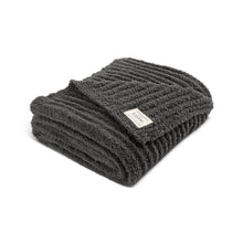 Load image into Gallery viewer, Giving Collection- Ribbed Throw Blanket
