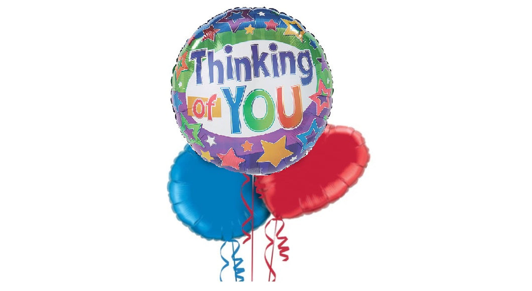 Thinking of You Stars Balloon Bouquet