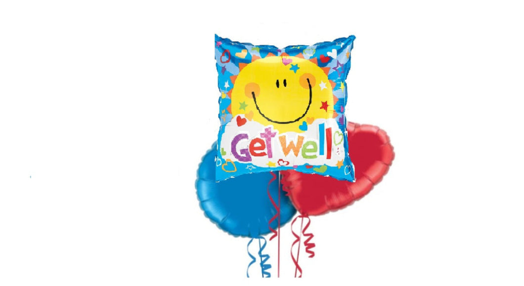 Get Well Soon Balloon Bouquet