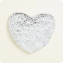 Load image into Gallery viewer, Warmies Microwavable Heart Heat Pad - Gray

