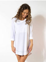 Load image into Gallery viewer, Three Quarter Sleeve Nightgown
