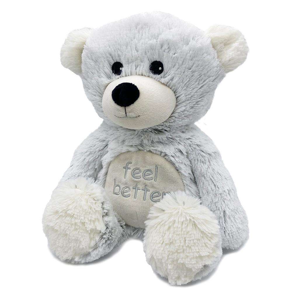 Feel Better Bear Warmies 13in