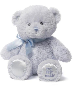 My First Teddy - Blue