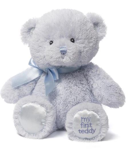 My First Teddy - Blue