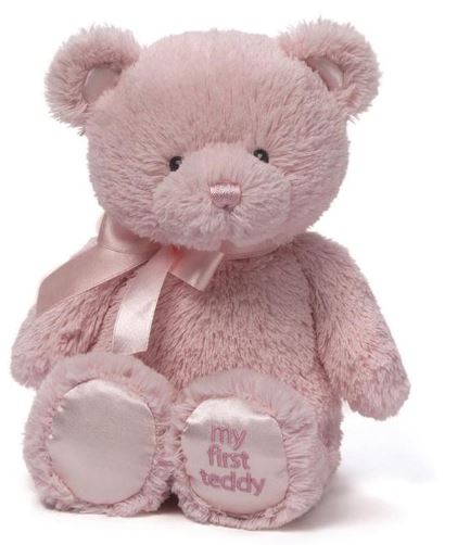 My First Teddy - Pink