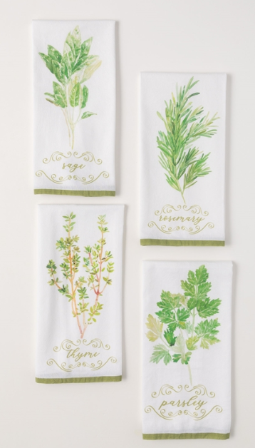 Herb Tea Towels