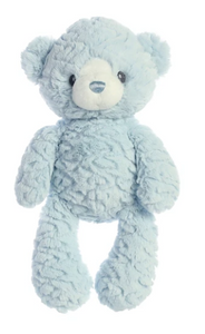 Huggy Bear - 13" in Blue and Pink