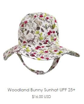 Woodbunny Sunhat