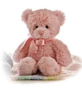 Yummy Bear in Pink and Blue