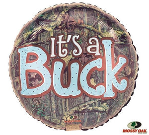 It's Buck